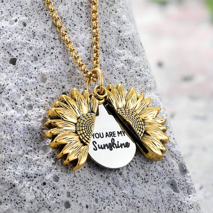 COLLAR GIRASOL SUNSHINE (En caja de regalo)