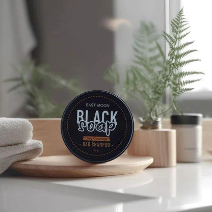 JABÓN ANTI CANAS BLACK SOAP®