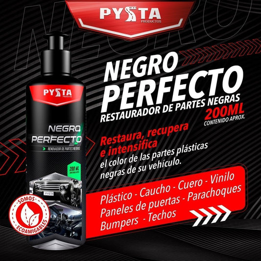 KIT: X2 Protector Negro Antidesgaste (200 ml)