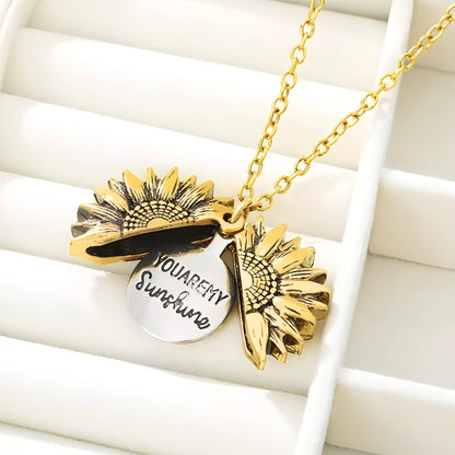 COLLAR GIRASOL SUNSHINE (En caja de regalo)